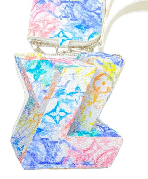 LOUIS VUITTON（ルイ ヴィトン）LOUIS VUITTON (ルイ ヴィトン) パステルカラーズ LV ブロック ホワイト サイズ:-の古着・服飾アイテム
