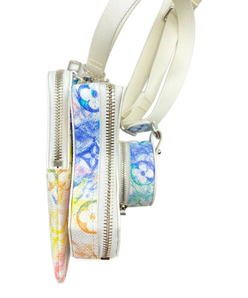 LOUIS VUITTON（ルイ ヴィトン）LOUIS VUITTON (ルイ ヴィトン) パステルカラーズ LV ブロック ホワイト サイズ:-の古着・服飾アイテム