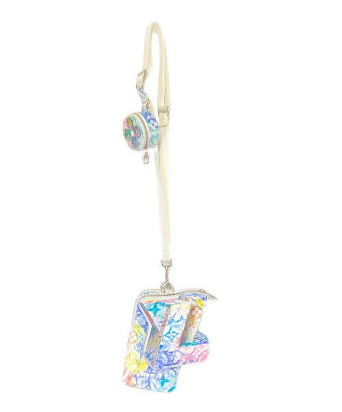 LOUIS VUITTON（ルイ ヴィトン）LOUIS VUITTON (ルイ ヴィトン) パステルカラーズ LV ブロック ホワイト サイズ:-の古着・服飾アイテム