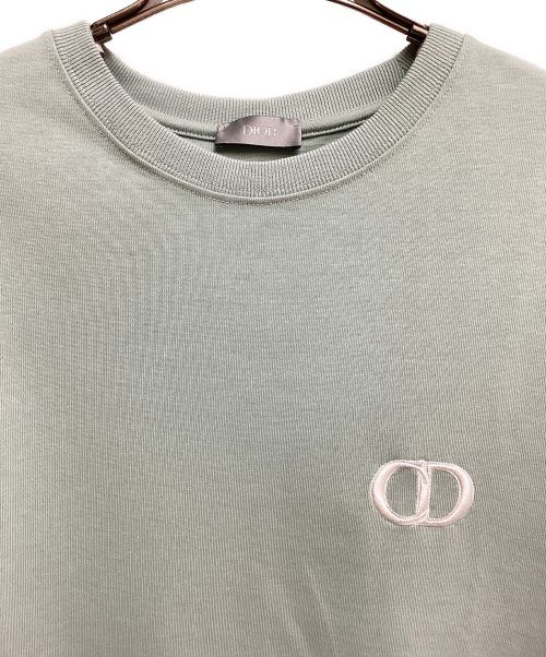 Dior（ディオール）Dior (ディオール) CD Icon(CDアイコン) Tシャツ スカイブルー サイズ:Lの古着・服飾アイテム