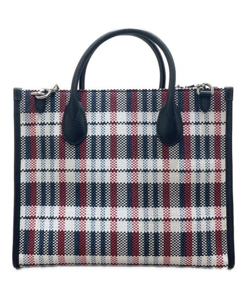 GUCCI（グッチ）GUCCI (グッチ) ICCUG エンブロイダリー スモール トートバッグの古着・服飾アイテム