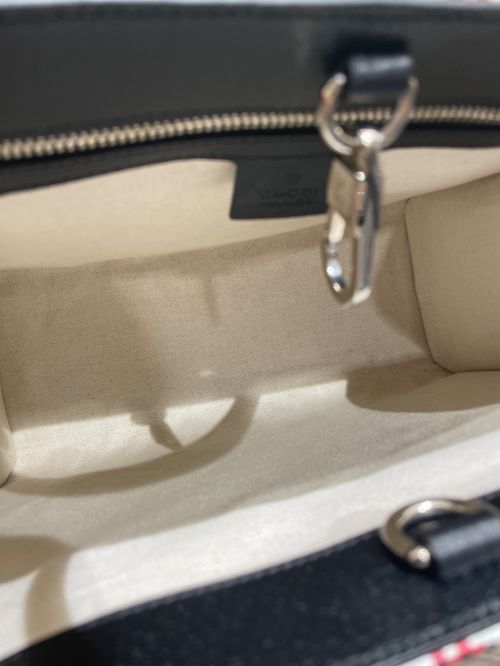 GUCCI（グッチ）GUCCI (グッチ) ICCUG エンブロイダリー スモール トートバッグの古着・服飾アイテム