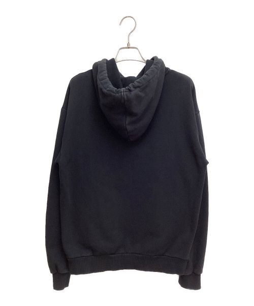 CELINE（セリーヌ）CELINE (セリーヌ) スタッズチェッカーロゴパーカー ブラック サイズ:Sの古着・服飾アイテム