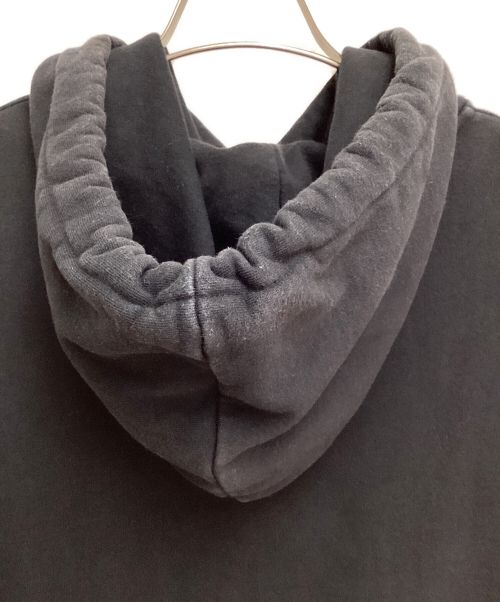 CELINE（セリーヌ）CELINE (セリーヌ) スタッズチェッカーロゴパーカー ブラック サイズ:Sの古着・服飾アイテム