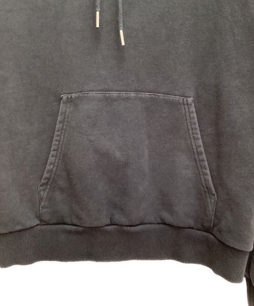 CELINE（セリーヌ）CELINE (セリーヌ) スタッズチェッカーロゴパーカー ブラック サイズ:Sの古着・服飾アイテム