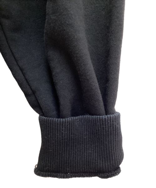 CELINE（セリーヌ）CELINE (セリーヌ) スタッズチェッカーロゴパーカー ブラック サイズ:Sの古着・服飾アイテム