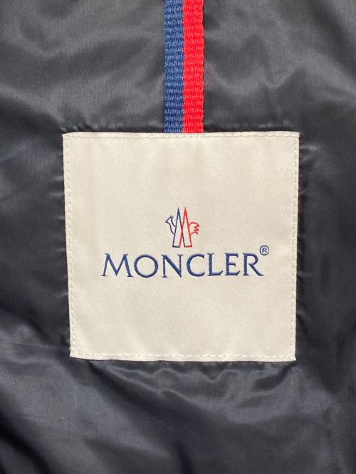 MONCLER（モンクレール）MONCLER (モンクレール) SASSIERE GIUBBOTTO ブラック サイズ:Mの古着・服飾アイテム