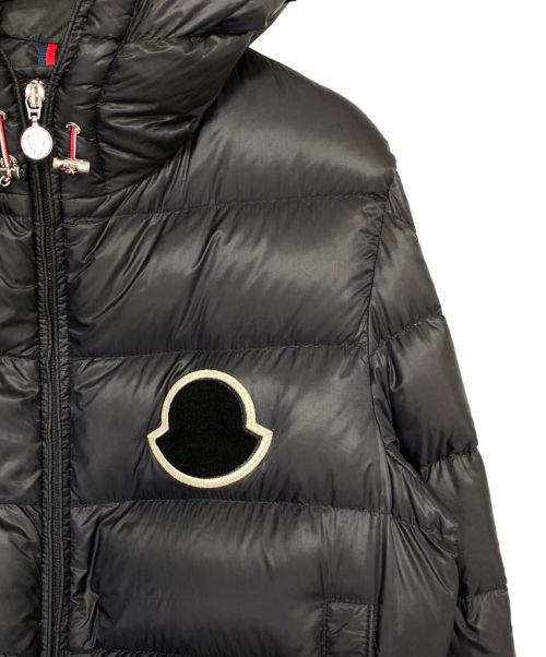MONCLER（モンクレール）MONCLER (モンクレール) SASSIERE GIUBBOTTO ブラック サイズ:Mの古着・服飾アイテム