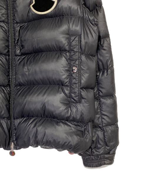 MONCLER（モンクレール）MONCLER (モンクレール) SASSIERE GIUBBOTTO ブラック サイズ:Mの古着・服飾アイテム