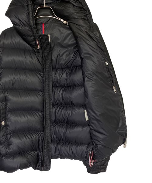 MONCLER（モンクレール）MONCLER (モンクレール) SASSIERE GIUBBOTTO ブラック サイズ:Mの古着・服飾アイテム