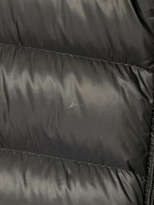 MONCLER（モンクレール）MONCLER (モンクレール) SASSIERE GIUBBOTTO ブラック サイズ:Mの古着・服飾アイテム