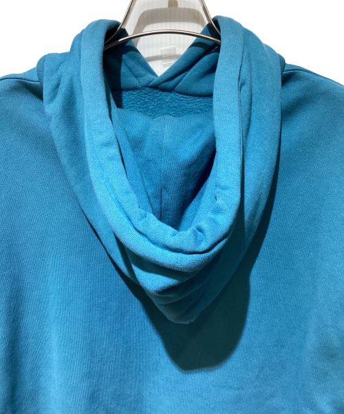 LOUIS VUITTON（ルイ ヴィトン）LOUIS VUITTON (ルイ ヴィトン) Signature Hoodie with Embroidery（シグネチャーフーディウィズ エンブロイダリー） スカイブルー サイズ:Mの古着・服飾アイテム