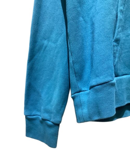 LOUIS VUITTON（ルイ ヴィトン）LOUIS VUITTON (ルイ ヴィトン) Signature Hoodie with Embroidery（シグネチャーフーディウィズ エンブロイダリー） スカイブルー サイズ:Mの古着・服飾アイテム