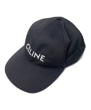 中古・古着通販】CELINE (セリーヌ) 刺繍ロゴベースボールキャップ