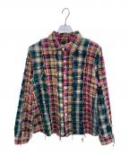 BASKETCASE GALLERYバスケットケース ギャラリー）の古着「ネルシャツ」｜マルチカラー