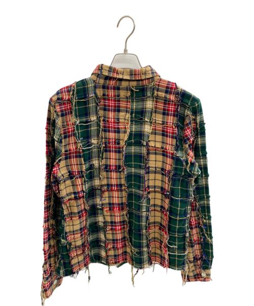 BASKETCASE GALLERY（バスケットケース ギャラリー）BASKETCASE GALLERY (バスケットケース ギャラリー) ネルシャツ マルチカラー サイズ:Mの古着・服飾アイテム