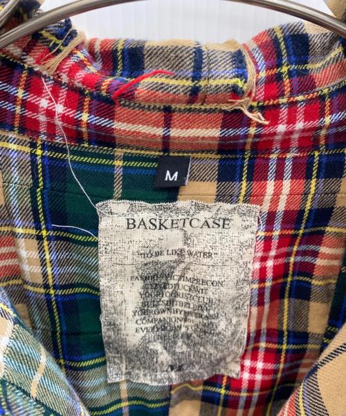 BASKETCASE GALLERY（バスケットケース ギャラリー）BASKETCASE GALLERY (バスケットケース ギャラリー) ネルシャツ マルチカラー サイズ:Mの古着・服飾アイテム