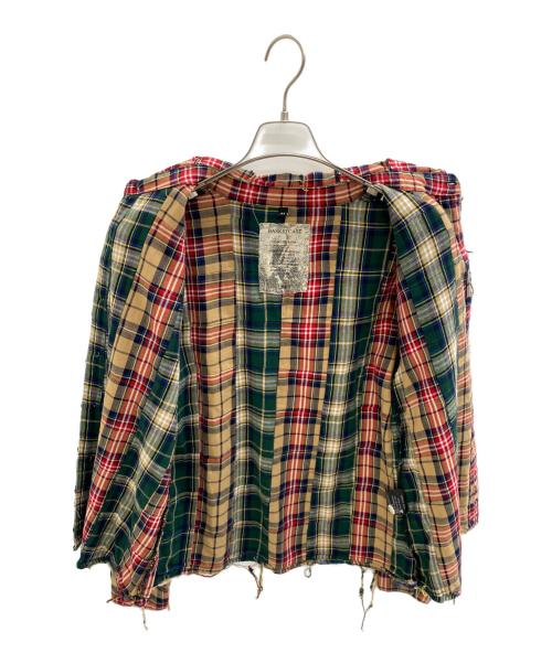 BASKETCASE GALLERY（バスケットケース ギャラリー）BASKETCASE GALLERY (バスケットケース ギャラリー) ネルシャツ マルチカラー サイズ:Mの古着・服飾アイテム