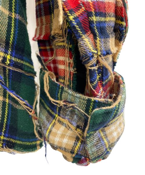 BASKETCASE GALLERY（バスケットケース ギャラリー）BASKETCASE GALLERY (バスケットケース ギャラリー) ネルシャツ マルチカラー サイズ:Mの古着・服飾アイテム