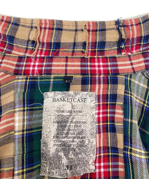 BASKETCASE GALLERY（バスケットケース ギャラリー）BASKETCASE GALLERY (バスケットケース ギャラリー) ネルシャツ マルチカラー サイズ:Mの古着・服飾アイテム
