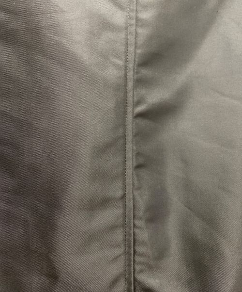 Yohji Yamamoto COSTUME D'HOMME（ヨウジヤマモトコスチュームドオム）Yohji Yamamoto COSTUME D'HOMME (ヨウジヤマモトコスチュームドオム) ウエストドローコードコート ブラック サイズ:Mの古着・服飾アイテム