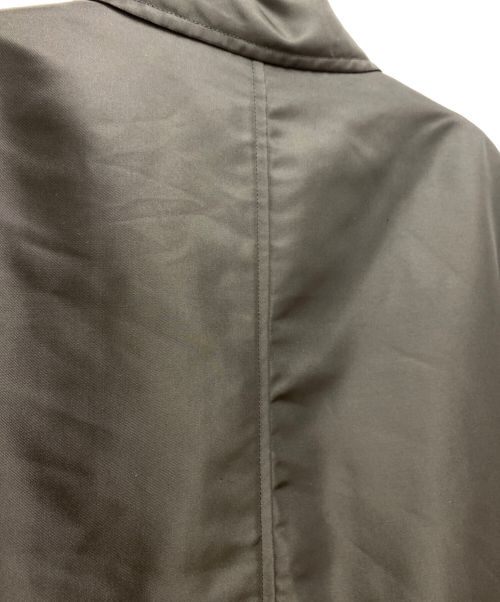 Yohji Yamamoto COSTUME D'HOMME（ヨウジヤマモトコスチュームドオム）Yohji Yamamoto COSTUME D'HOMME (ヨウジヤマモトコスチュームドオム) ウエストドローコードコート ブラック サイズ:Mの古着・服飾アイテム