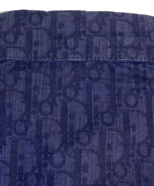 Dior（ディオール）Dior (ディオール) オブリーク ショートスリーブシャツ ネイビー サイズ:39の古着・服飾アイテム