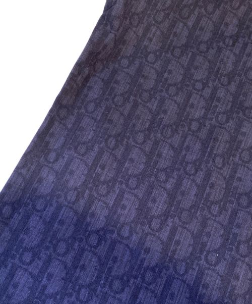 Dior（ディオール）Dior (ディオール) オブリーク ショートスリーブシャツ ネイビー サイズ:39の古着・服飾アイテム