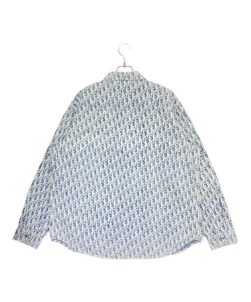 Dior（ディオール）Dior (ディオール) オブリークシャツ スカイブルー サイズ:44の古着・服飾アイテム