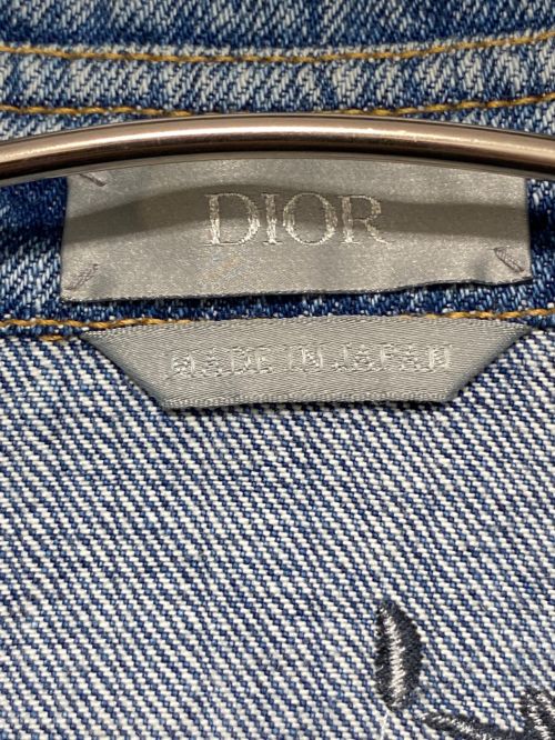 Dior（ディオール）Dior (ディオール) デニムシャツ インディゴ サイズ:39の古着・服飾アイテム