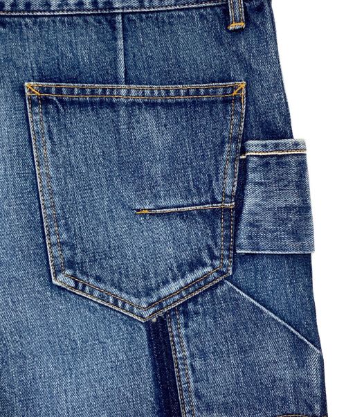 Dior（ディオール）Dior (ディオール) カーペンタージーンズ インディゴ サイズ:48の古着・服飾アイテム