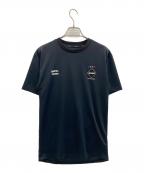 F.C.R.B.×ATMOSエフシーレアルブリストル×アトモス）の古着「PRE MATCH TOP」｜ブラック