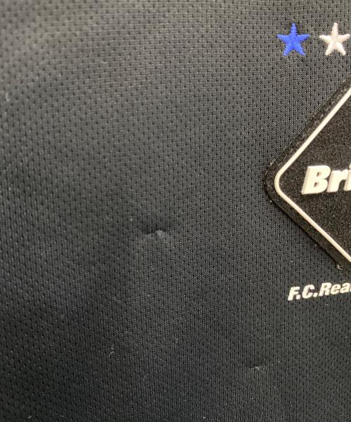 F.C.R.B.（エフシーレアルブリストル）F.C.R.B. (エフシーレアルブリストル) ATMOS (アトモス) PRE MATCH TOP ブラック サイズ:SIZE Sの古着・服飾アイテム