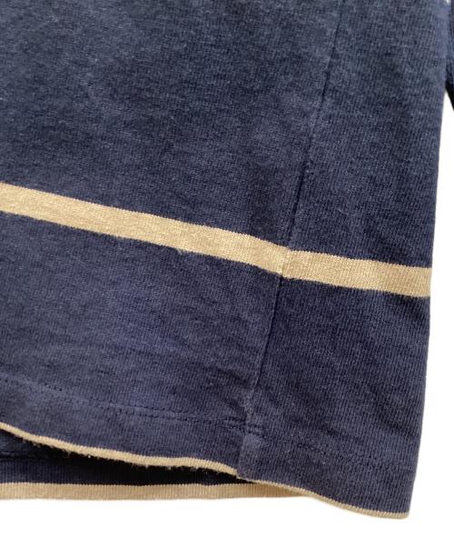 HUF（ハフ）HUF (ハフ) ロングスリーブカットソー ネイビー サイズ:Lの古着・服飾アイテム