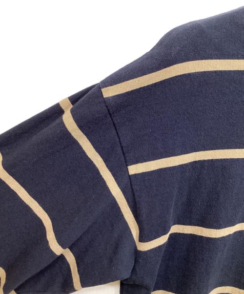 HUF（ハフ）HUF (ハフ) ロングスリーブカットソー ネイビー サイズ:Lの古着・服飾アイテム