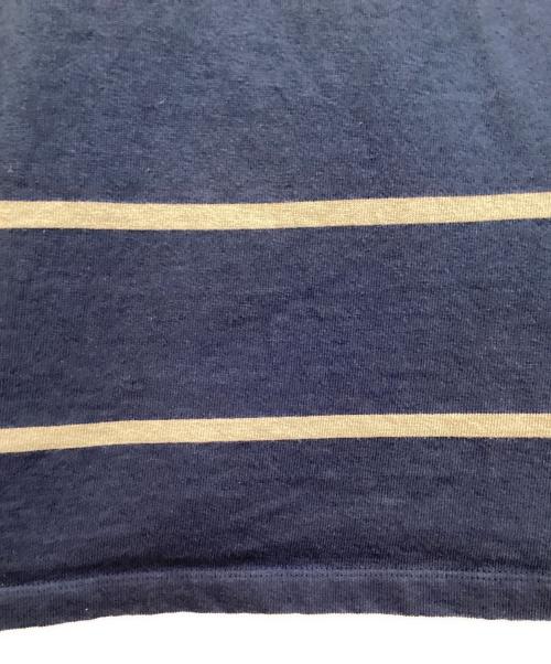 HUF（ハフ）HUF (ハフ) ロングスリーブカットソー ネイビー サイズ:Lの古着・服飾アイテム
