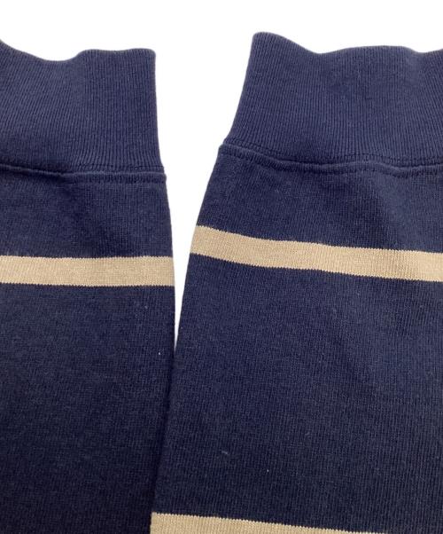 HUF（ハフ）HUF (ハフ) ロングスリーブカットソー ネイビー サイズ:Lの古着・服飾アイテム