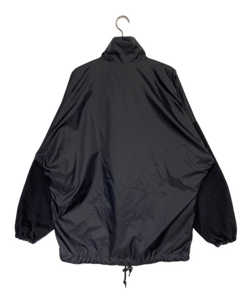 BALENCIAGA（バレンシアガ）BALENCIAGA (バレンシアガ) Oversized Printed Denim And Shell Jacket ブラック サイズ:36の古着・服飾アイテム