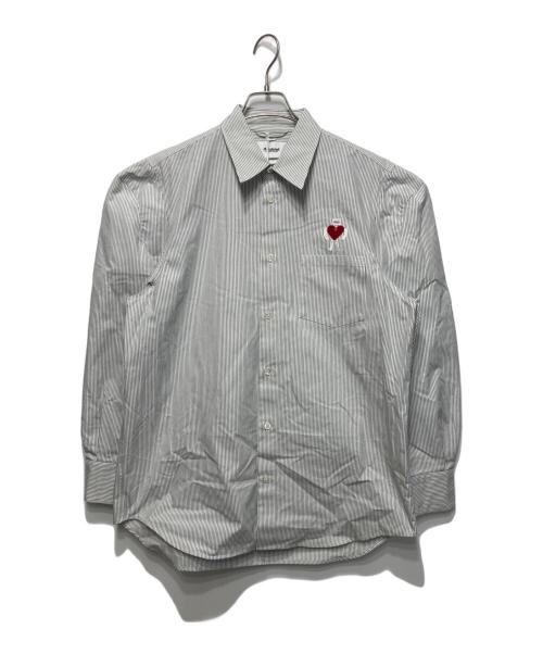 doublet（ダブレット）doublet (ダブレット) ROBOT SHOULDER SHIRT グレー サイズ:Sの古着・服飾アイテム