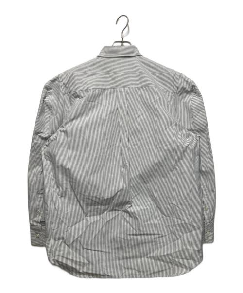 doublet（ダブレット）doublet (ダブレット) ROBOT SHOULDER SHIRT グレー サイズ:Sの古着・服飾アイテム