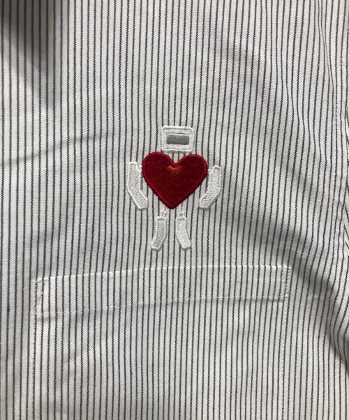 doublet（ダブレット）doublet (ダブレット) ROBOT SHOULDER SHIRT グレー サイズ:Sの古着・服飾アイテム