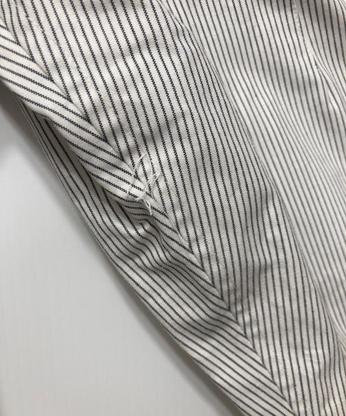 doublet（ダブレット）doublet (ダブレット) ROBOT SHOULDER SHIRT グレー サイズ:Sの古着・服飾アイテム