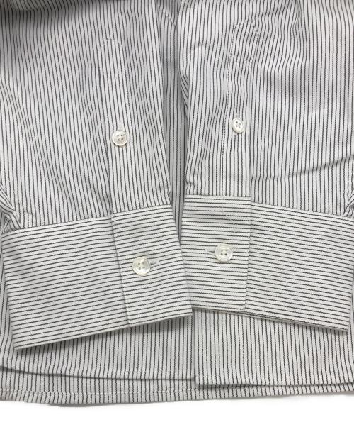 doublet（ダブレット）doublet (ダブレット) ROBOT SHOULDER SHIRT グレー サイズ:Sの古着・服飾アイテム