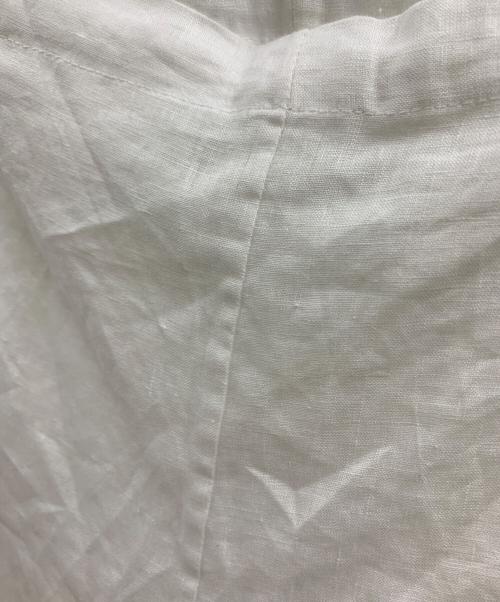 gabriela coll garments（ガブリエラコールガーメンツ）gabriela coll garments (ガブリエラコールガーメンツ) GABRIELA COLL GARMENTS　リネンパンツ ホワイト サイズ:1の古着・服飾アイテム