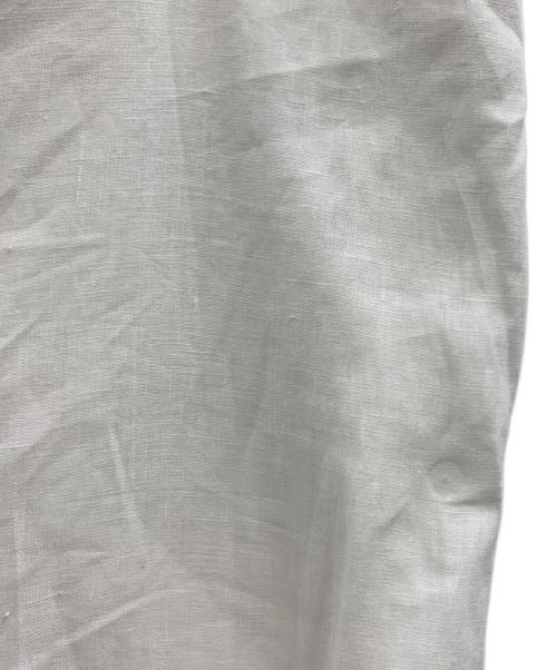 gabriela coll garments（ガブリエラコールガーメンツ）gabriela coll garments (ガブリエラコールガーメンツ) GABRIELA COLL GARMENTS　リネンパンツ ホワイト サイズ:1の古着・服飾アイテム