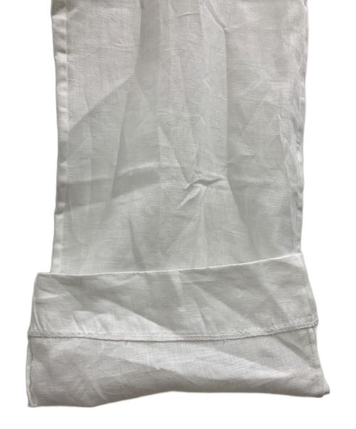 gabriela coll garments（ガブリエラコールガーメンツ）gabriela coll garments (ガブリエラコールガーメンツ) GABRIELA COLL GARMENTS　リネンパンツ ホワイト サイズ:1の古着・服飾アイテム