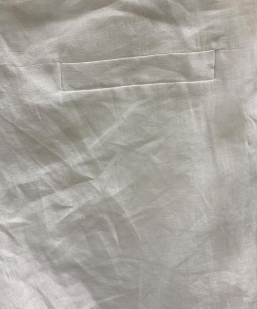 gabriela coll garments（ガブリエラコールガーメンツ）gabriela coll garments (ガブリエラコールガーメンツ) GABRIELA COLL GARMENTS　リネンパンツ ホワイト サイズ:1の古着・服飾アイテム