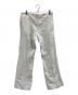 gabriela coll garments (ガブリエラコールガーメンツ) GABRIELA COLL GARMENTS　リネンパンツ ホワイト サイズ:1：16000円