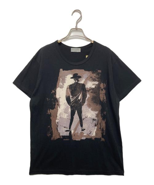 Yohji Yamamoto pour homme（ヨウジヤマモト プールオム）Yohji Yamamoto pour homme (ヨウジヤマモト プールオム) 半袖Tシャツ ブラック サイズ:3の古着・服飾アイテム