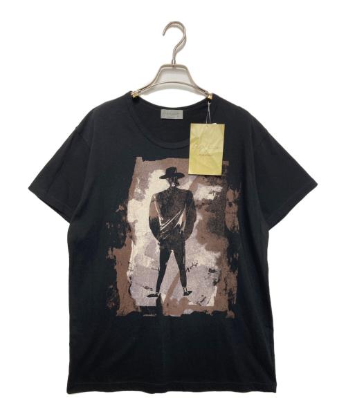 Yohji Yamamoto pour homme（ヨウジヤマモト プールオム）Yohji Yamamoto pour homme (ヨウジヤマモト プールオム) 半袖Tシャツ ブラック サイズ:3の古着・服飾アイテム